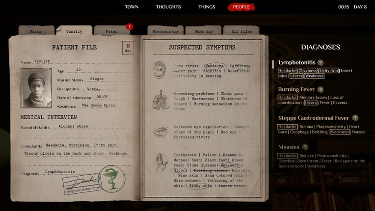 Pathologic 3 screenshot