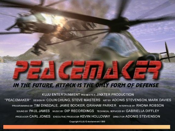 Peacemaker: Protect, Search & Destroy screenshot