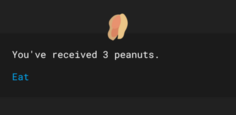 Peanuts - A Clicker Game screenshot