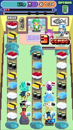 Peko Peko Sushi screenshot