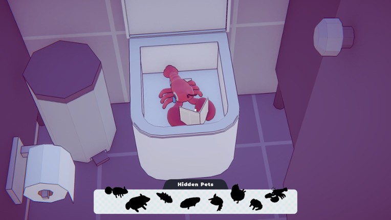 Pets Hidden In The Office screenshot