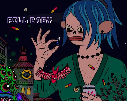 Pill Baby Game Cover