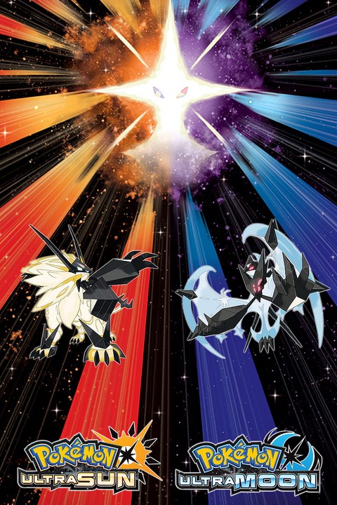 Games like Pokemon Ultra Sun and Moon