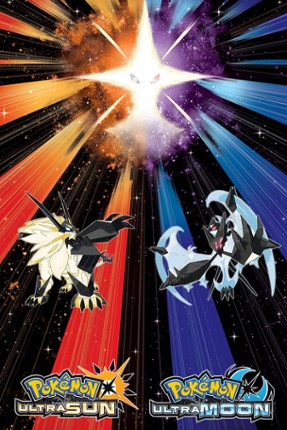 Pokemon Ultra Sun and Moon Game Cover