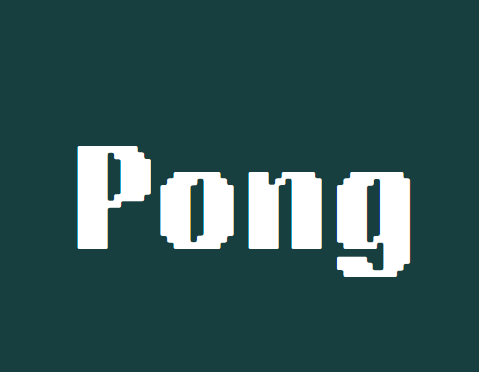 Games like Pong