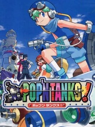 Pop'n Tanks Game Cover