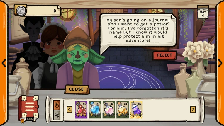 Potion Promise screenshot