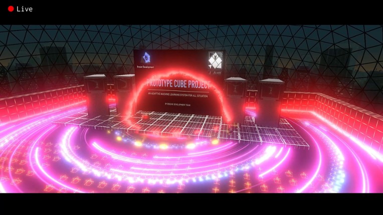 Prototype-CUBE screenshot