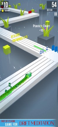 Racing Drift Zen -Musical Game Image