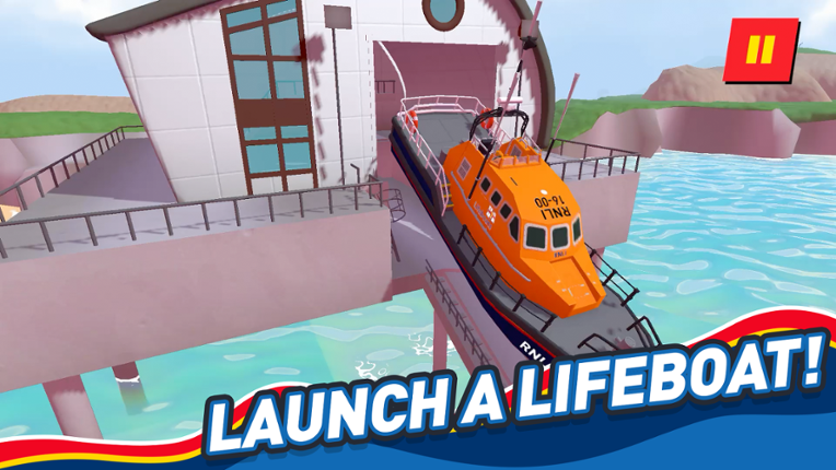 RNLI Storm Force Rescue screenshot