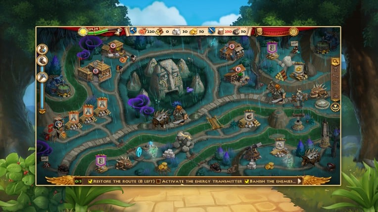 Roads Of Rome: Portals Collector's Edition screenshot