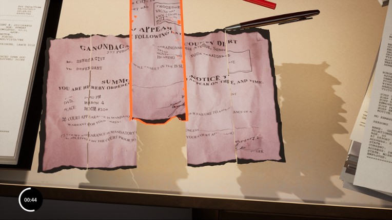 Rough Justice: '84 screenshot