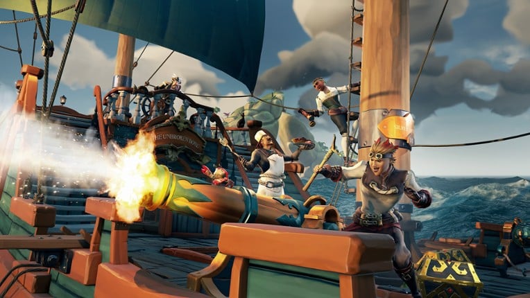 Sea of Thieves: 2025 Deluxe Edition screenshot