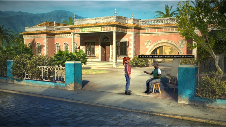 Secret Files: Tunguska - Remastered screenshot