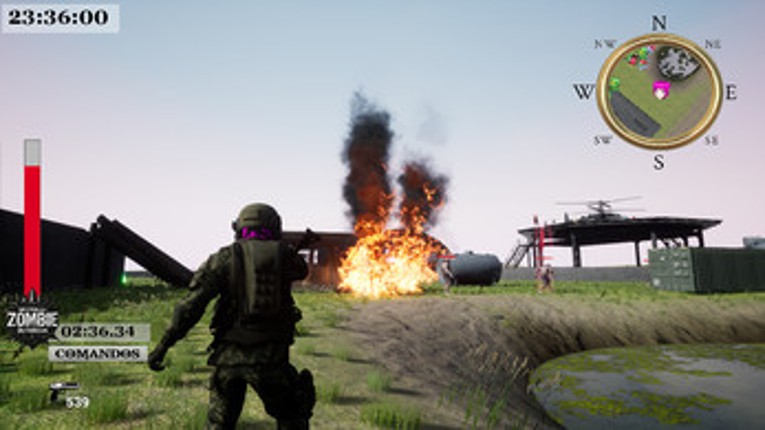 "Skyfall: Zombie Outbreak" screenshot