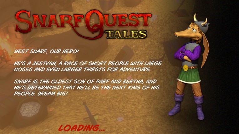 SnarfQuest Tales, Episode 1: The Beginning screenshot