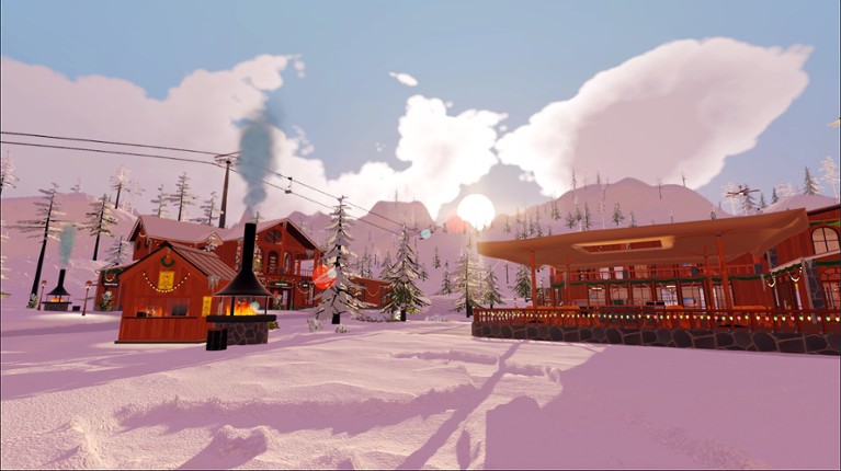Snow Resort Simulator screenshot