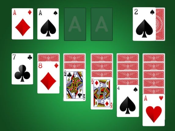 Solitaire Game Cover