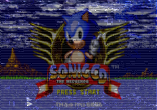 Sonic CD: VHS Tapes Image