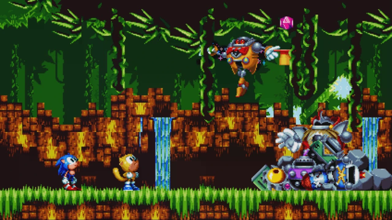 Sonic Mania Plus screenshot