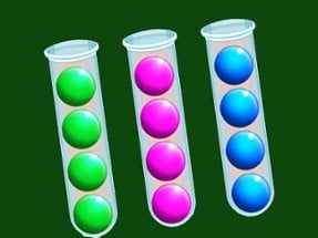 Sort Bubbles Game Puzzle Image