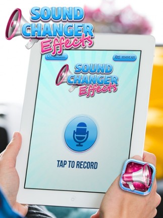 Sound Changer Effects – Edit Recordings with Cool Voice Recorder and Modifier App screenshot