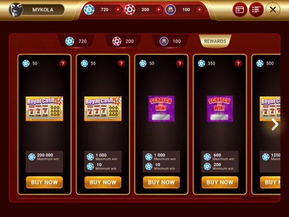 Spectrum Burraco screenshot