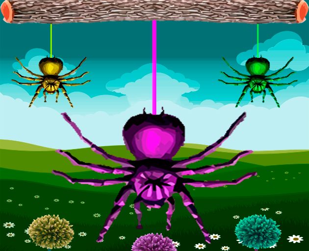 Games like Spiders