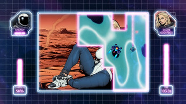 Star Panic: Cosmic Queens screenshot