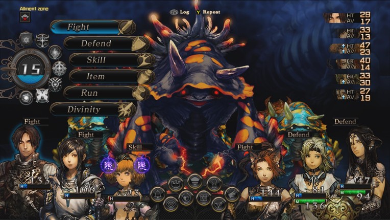 Stranger of Sword City screenshot