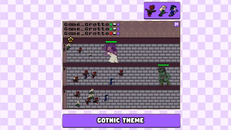 Stream Runners: Heroes screenshot