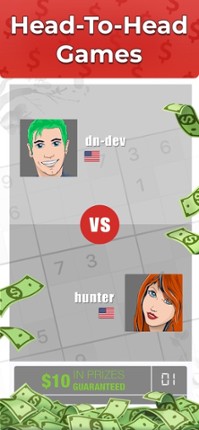 Sudoku: Learn! Solve! Win Cash screenshot