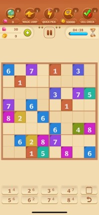 Sudoku Quest Color Soduku Game screenshot