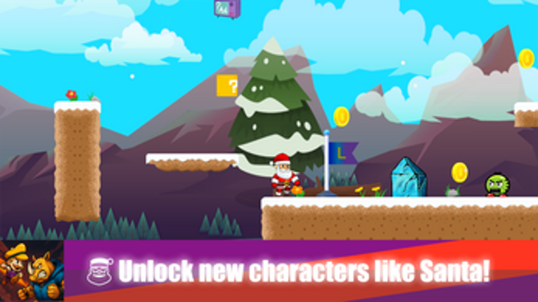 Super Leo Bros : Jump World (PC Edition) Image