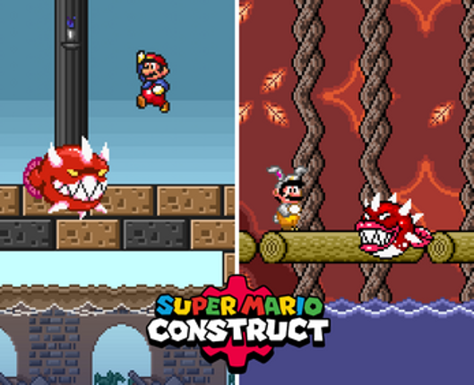 Super Mario Construct - Desktop Version screenshot