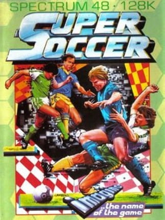 Super Soccer Game Cover