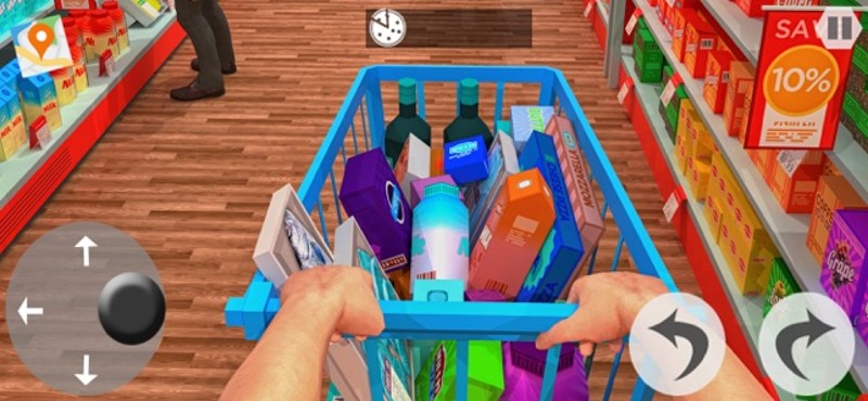 Supermarket 3D: Shopping Mall Image