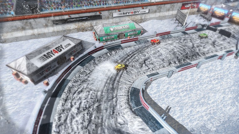SuperTrucks Offroad screenshot