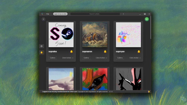 SuprSketch screenshot