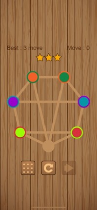 Tangled Color-cute color game screenshot