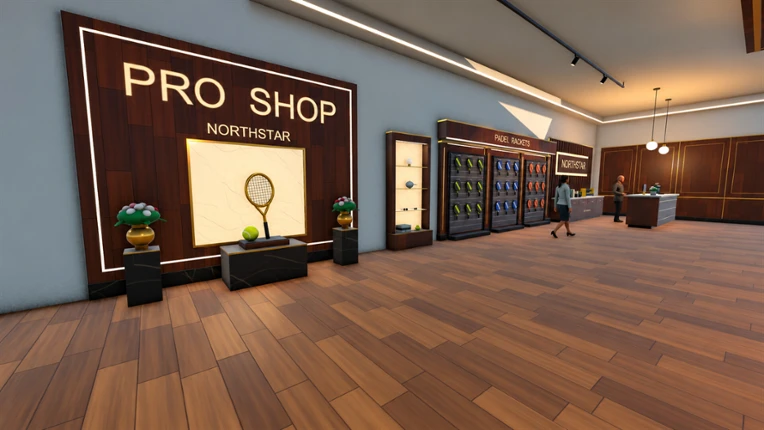 Tennis & Padel Shop Simulator screenshot