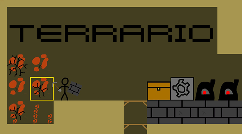 Terrario - Ludum Dare 48 edition Game Cover