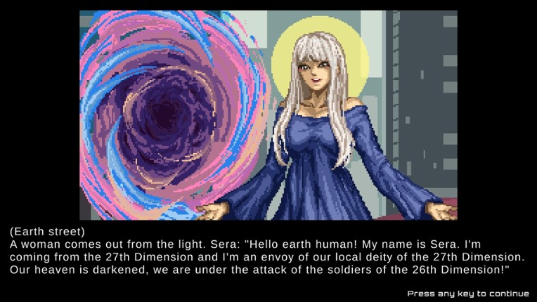 The 27th Dimension screenshot