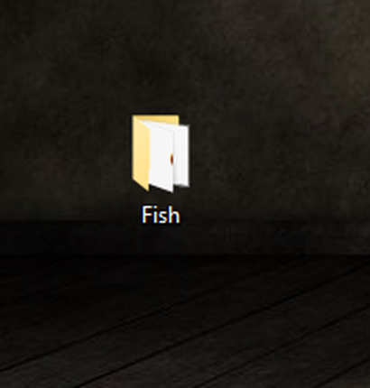 The Computer Fish Image