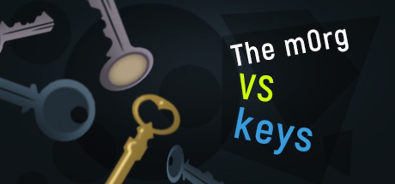 The m0rg VS keys Game Cover