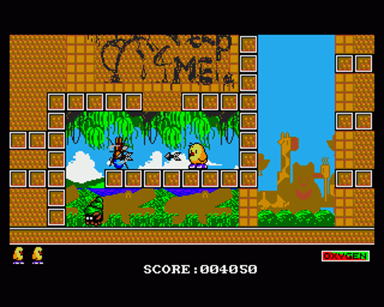 The NewZealand Story screenshot