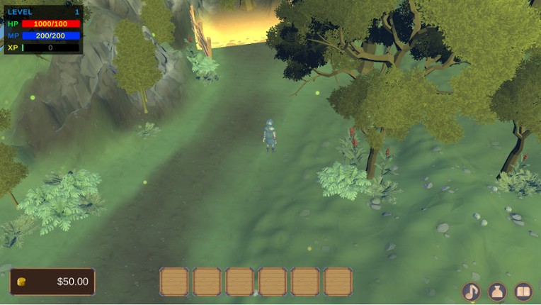 The Shrouded Parchments screenshot