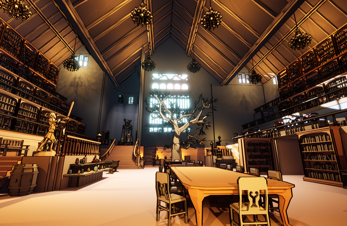 Games like The Wizard's Library