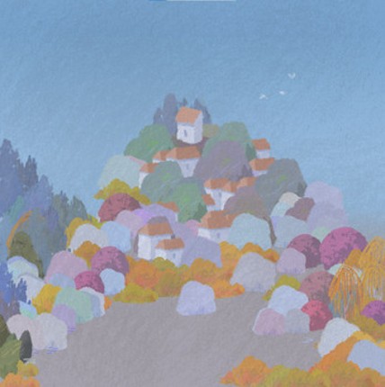 There's a house in the sky Image