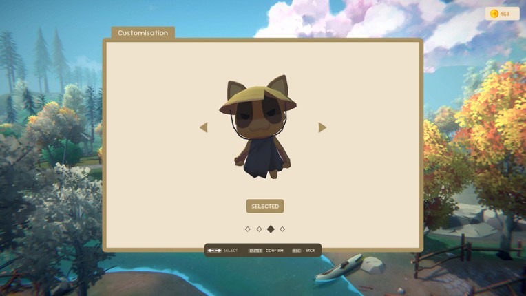TINY CAT FISHING screenshot